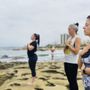 Photo of Beach Sunset Yoga