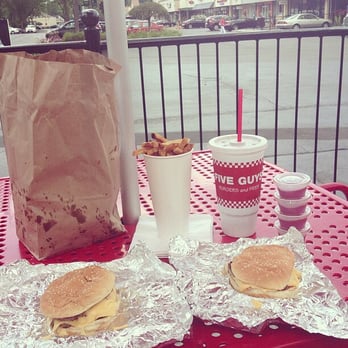 Five Guys - Can't go wrong with Five Guys burgers and fries - Burgers Near Me - Latham, New York