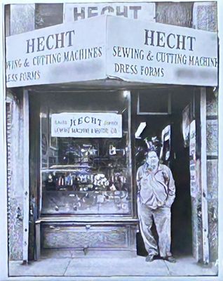 HECHT SEWING MACHINE & MOTOR - 304 W 38th St, New York, New York