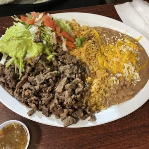 Photo of Chüyz Taco Shop - San Diego, CA, United States. Carne Asada Plate