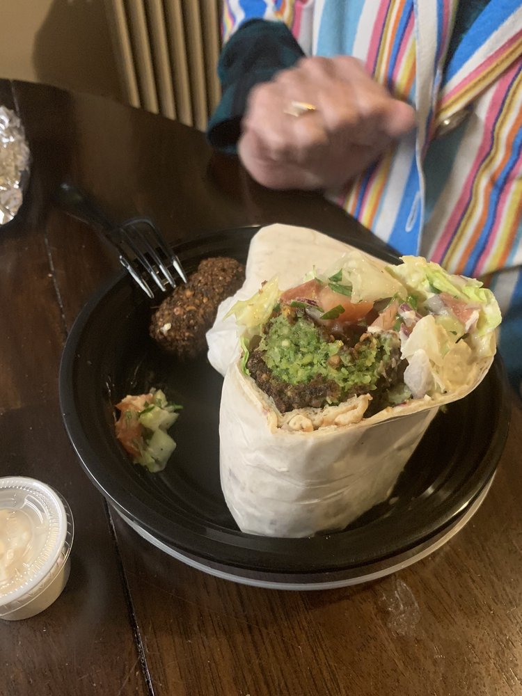 Falafel Laffa Yelp