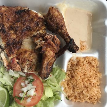 Pollo Mobile - Chicken 4 Piece Combo - Mexican Near Me - Las  Vegas, Nevada