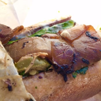 Un Bien - Caribbean Roast Pork Sandwich loaded with caramelized onions - Cuban Near Me - Seattle, Washington Un Bien - Caribbean Roast Pork Sandwich loaded with caramelized onions - Cuban Near Me - Seattle, Washington