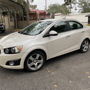 Beat The Heat Window Tinting - Before - Auto Detailing Near Me - Tallahassee, Florida