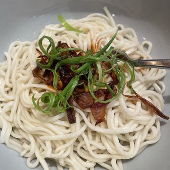 Seven Grams - Noodle with Scallion Oil Sauce - Chinese Near Me - Tustin, California Seven Grams - Noodle with Scallion Oil Sauce - Chinese Near Me - Tustin, California