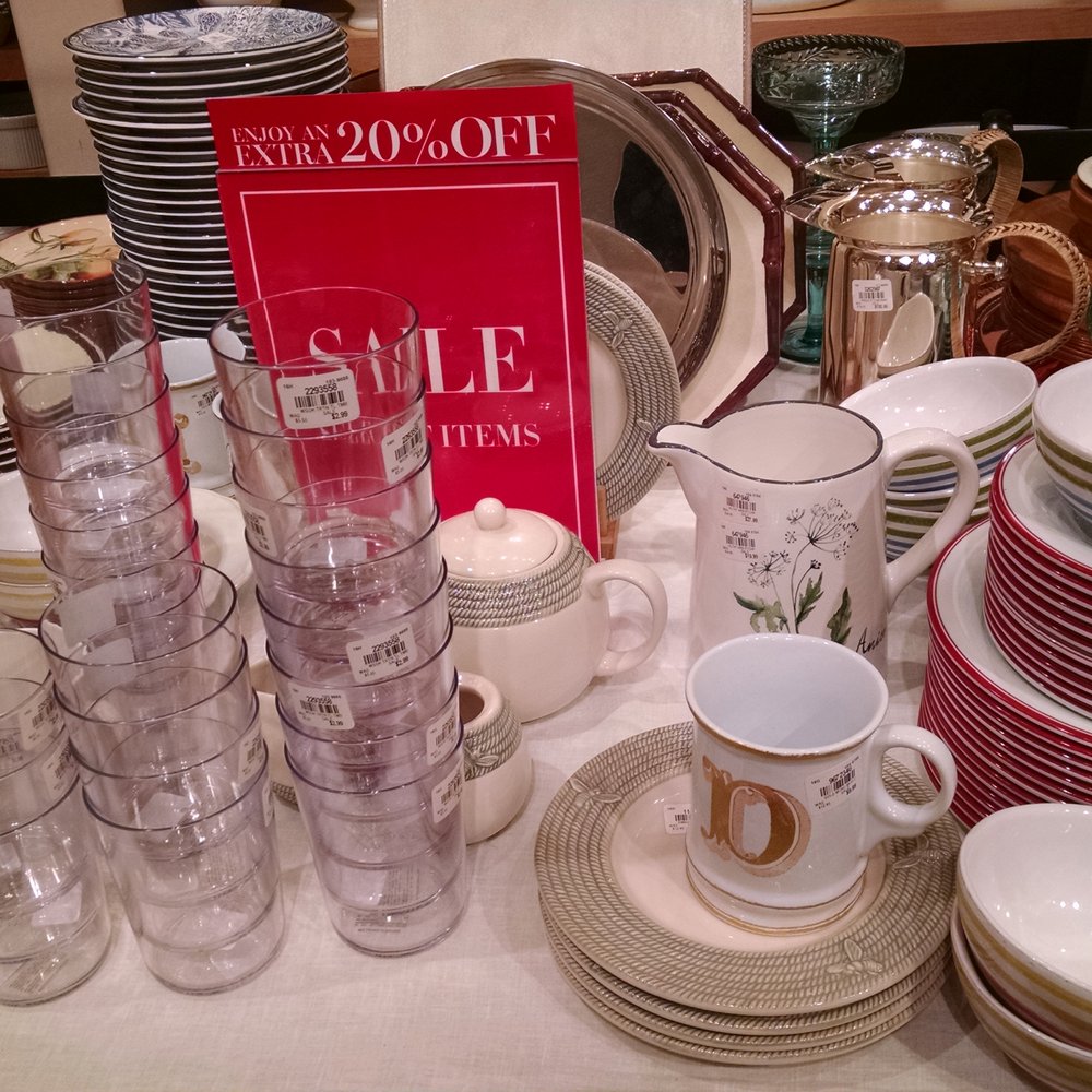 Williams-Sonoma - Dinnerware options on sale. - Kitchen & Bath Near Me - Marietta, Georgia