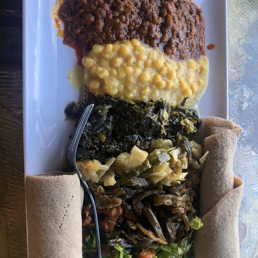 Bahel Ethiopian Restaurant - Veggie Plate - Ethiopian Near Me - Atlanta, Georgia Bahel Ethiopian Restaurant - Veggie Plate - Ethiopian Near Me - Atlanta, Georgia