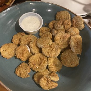 Margaritaville - Key West - Fried pickles with coconut lime ranch. - American Near Me - Key West, Florida Margaritaville - Key West - Fried pickles with coconut lime ranch. - American Near Me - Key West, Florida