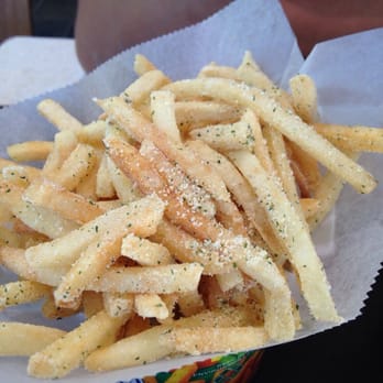 Potato Corner - Sour cream fries. - Fast Food Near Me - Roseville, California