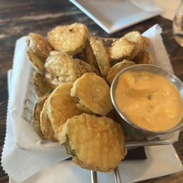 Fried pickles