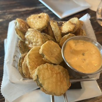 The Committed Pig - Fried pickles - American Near Me - Summit, New Jersey