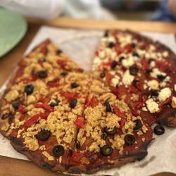 Kilauea Bakery & Pizzeria - Gluten free and dairy free Medium 12" Specialty Pizza - Medium 12"