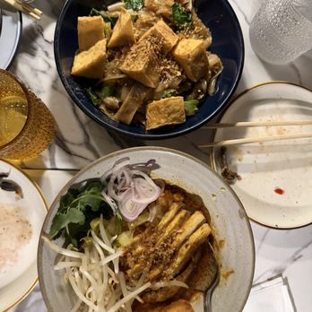 LeDu Thai - Kai soi and pad zee u - Thai Near Me - Phoenix, Arizona