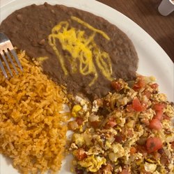Panchito's - Huevos a La Mexicana