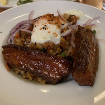 Perch + Plow - Pork belly over fried rice - New American Near Me - Santa Rosa, California
