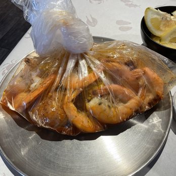 Captain Crab - Boiled Shrimp Shrimp (Head off) - Cajun/Creole Near Me - Clovis, California
