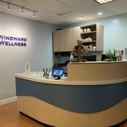 Windward Wellness - Reception counter