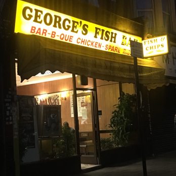 George's Fish Bar - Fish & Chips Near Me - London, XGL