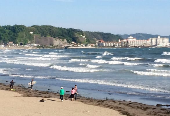 Kamakura Yuigahama Beach by null