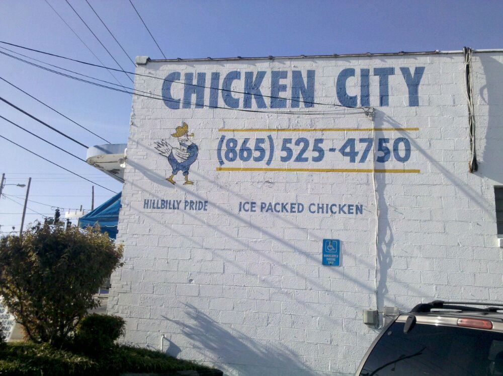 CHICKEN CITY Updated October 2024 2518 N Central St, Knoxville
