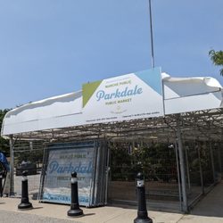 Parkdale Market - The market