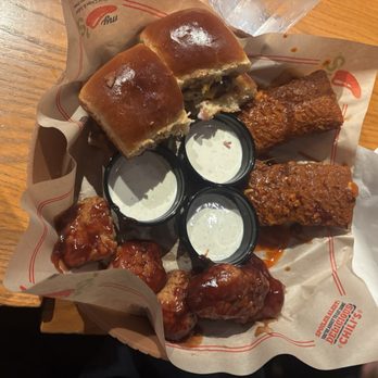 Chili's - Triple Dipper - American Near Me - San Bruno, California