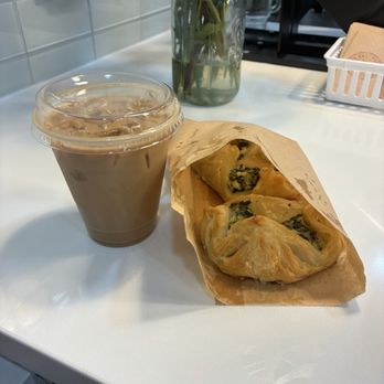 Melao Cuban Cafe - Pastelitos and Caramel macchiato - Coffee & Tea Near Me - Greenwood, Indiana