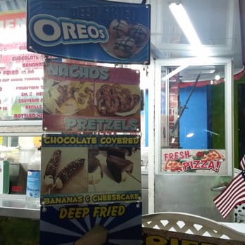 Race City - Some of the menu - Amusement Parks Near Me - Panama City Beach, Florida