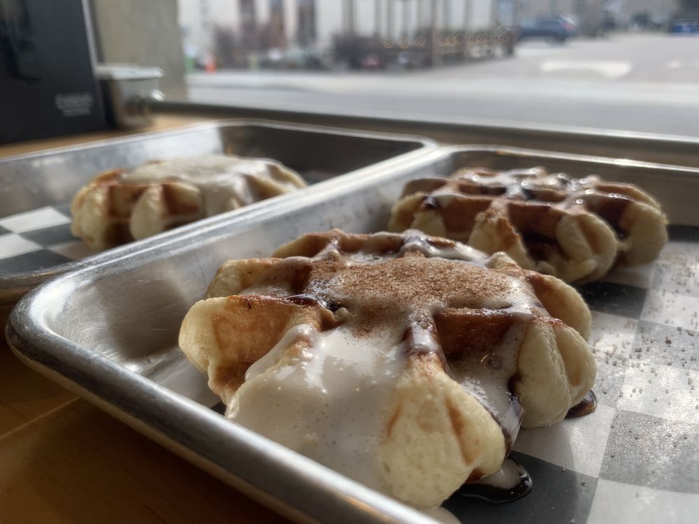 THE SMASHED WAFFLE COMPANY 152 Photos & 96 Reviews Waffles 718