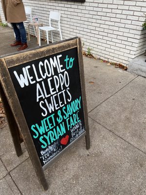 Aleppo Sweets by null