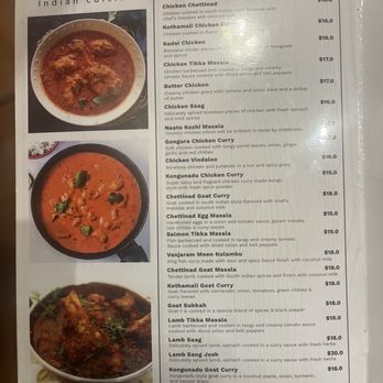 Sangam Indian Cuisine - Non-Veg Entrees - Indian Near Me - Cockeysville, Maryland