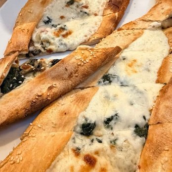 Truva Cafe and Grill - Ispanaklı Pide - Mediterranean Near Me - Astoria, New York