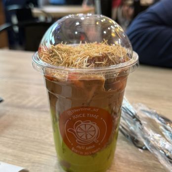 Juice Time & Papa Kanafa - Desserts Near Me - El Cajon, California