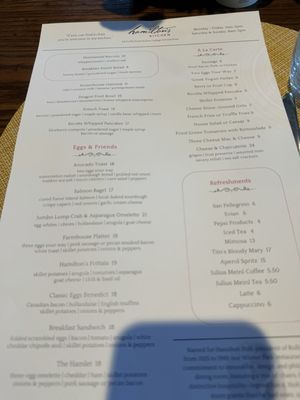 Menu photo 1 Hamilton's Kitchen Winter Park, FL