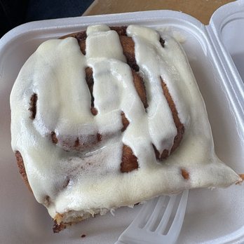 Cinnamom - Butter Creme Roll - Bakeries Near Me - Flint, Michigan Cinnamom - Butter Creme Roll - Bakeries Near Me - Flint, Michigan