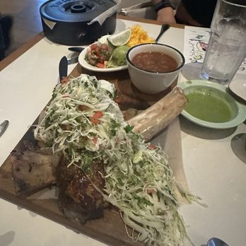 Superica - Short rib. Topped w some sort of slaw. Tortillas. Sides. - Breakfast & Brunch Near Me - Winter Park, Florida Superica - Short rib. Topped w some sort of slaw. Tortillas. Sides. - Breakfast & Brunch Near Me - Winter Park, Florida