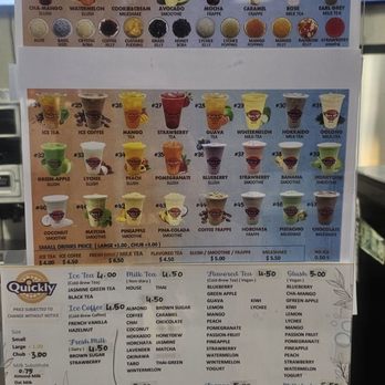 Quickly - Bubble Tea Near Me - Van Nuys, California