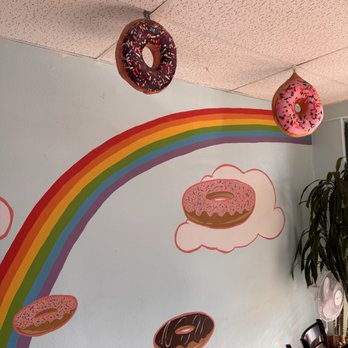 Rainbow Donuts - Donuts Near Me - Diamond Bar, California