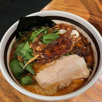 Ramen Parlor - Lobster garlic pork ramen - Ramen Near Me - San Mateo, California Ramen Parlor - Lobster garlic pork ramen - Ramen Near Me - San Mateo, California