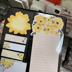 T J Maxx - Bee stationary--how cute