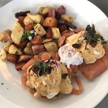 Lapisara Eatery - Smoked salmon benedict - Breakfast & Brunch Near Me - San Francisco, California Lapisara Eatery - Smoked salmon benedict - Breakfast & Brunch Near Me - San Francisco, California
