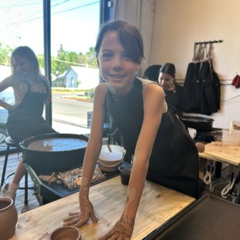 Clay Center - Finished spinning! - Art Classes Near Me - Flagstaff, Arizona