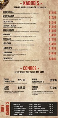 Menu photo 1 Afghan Kabob and Grill Trenton, NJ Menu photo 1 Afghan Kabob and Grill Trenton, NJ