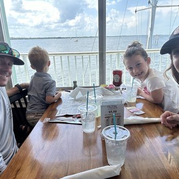 Pier 220 - View from our table - Seafood Near Me - Titusville, Florida