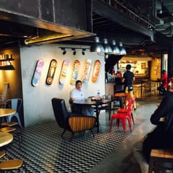 Hole in the Wall - One of the very cool dining areas.