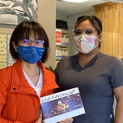 Quinn Dental - A sweet present from our lovely patients. Thank you!