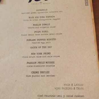 Icú - 9 course tasting menu - Mexican Near Me - Puerto Vallarta, JAL