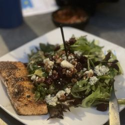 Iron Cactus San Antonio - Hickory Salmon Salad