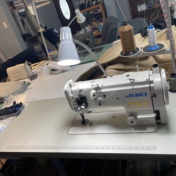 Elegant Upholstery - Juki 1541s sewing machine - Furniture Reupholstery Near Me - Houston, Texas Elegant Upholstery - Juki 1541s sewing machine - Furniture Reupholstery Near Me - Houston, Texas