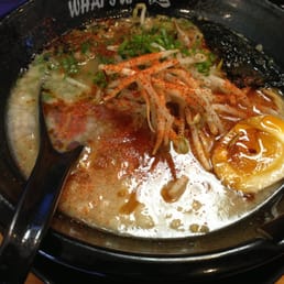 Starting to get the hang of this Japanese Ramen trend... Starting to get the hang of this Japanese Ramen trend...